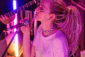 sing female vocals, edm singer, soundtracks female rapper and female vocalist