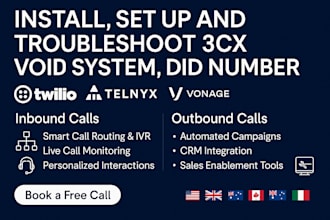 create professional IVR voice recordings for call centers