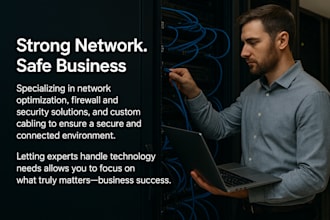 fix and troubleshoot your network and cctv issues