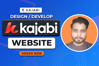 build kajabi website or design sales funnel, landing page, kajabi online course