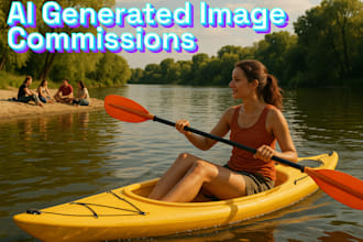 design custom ai art for your projects and ideas