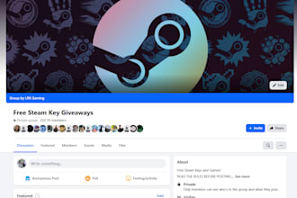 promote your steam game to an audience of 232,000 gamers