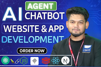 develop ai agent chatbots with gpt and mpc server or ai chatbot software