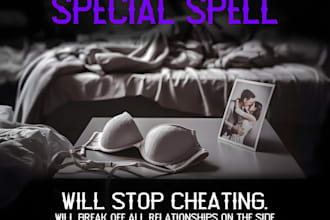 cast a powerful ritual to stop cheating and restore loyalty in relationships