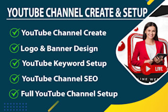 help you with organic youtube channel monetization