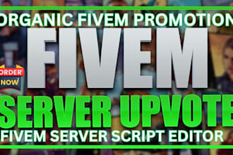 build nyc or los fivem map custom mlos,scripts,fivem server promotion, fivem ped