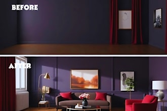 do professional virtual and home staging renovation to boost your listings