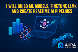 build ml models, finetune llms, and create realtime ai pipelines
