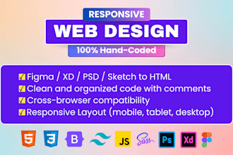 do responsive web design for your website