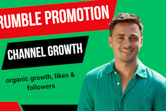 promote rumble video to increase rumble views channel growth