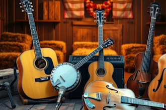 sing country songs love songs rap produce and be your female vocalist