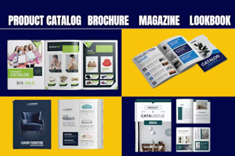 do catalog design, product catalog, magazine layout, lookbook, company brochure