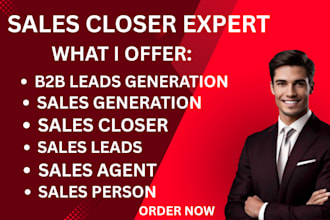 be sales representative sales agent salesperson sales closer