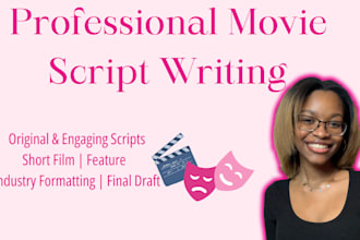 write your short film script