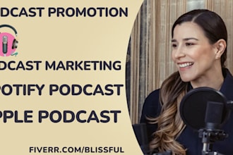 promote your podcast to reach  and download to real active audience