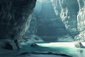 make amazing stylized environment concept art