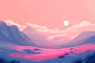 draw environment concept art, background and illustration