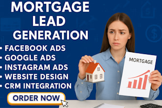 generate mortgage leads mortgage facebook ads mortgage brokers google ads