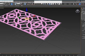 3d mdf furniture design modeling material calculations