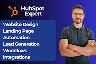 do hubspot lead generation, hubspot website, hubspot workflow, email campaign