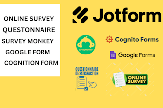 create online survey cognition form questionnaire surveymonkey google form