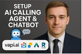 set up ai voice agent ai agent vapi ai calling agent synthflow and agent ia