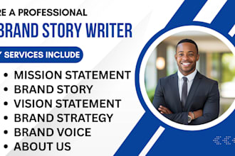 write your brand story, amazon brand store, mission statement, amazon storefront