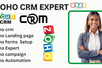 configure zoho email setup zoho recuirt zoho crm campaign zoho marketing