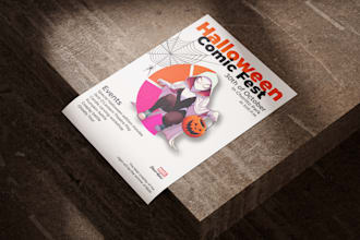 promotional flyer for your business