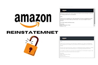 work for amazon account suspension and amazon account reinstatement