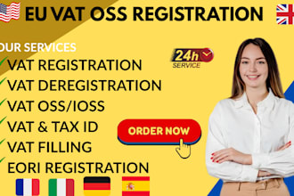 do eu vat oss registration tax filling for germany france australia italy spain