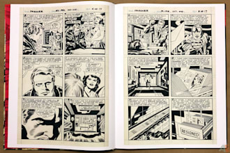 be your comic artist for comic book graphics novel nsfw comic page storyboard
