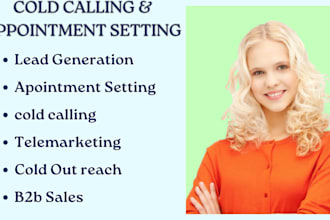 healthcare cold calling telemarketing sales call b2b  cleaning calls