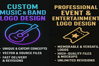 do memorable modern and minimalist business logo design