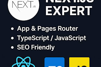 develop ai powered website in nextjs with app or page router