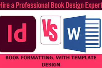do adobe indesign format template for any project, ms word document formatting
