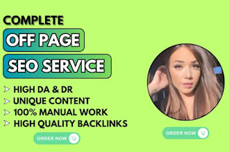 create SEO boosting dofollow backlinks from trusted high da sites