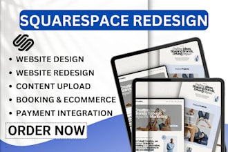 redesign squarespace, revamp squarespace, squarespace store, ecommerce store