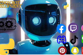 automated tiktok bot, live streaming bot, instagram api bot, twitter bot