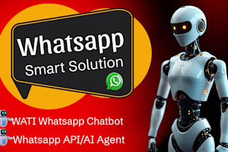 setup wati whatsapp chatbot  whatsapp api whatsapp ai agent on relevance ai crm