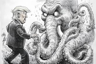 draw your editorial or political cartoon idea