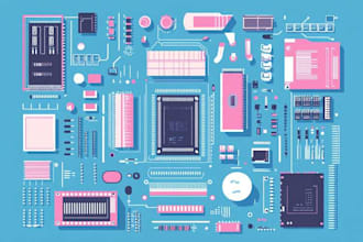 handle hardware prototyping and pcb design for iot and embedded devices