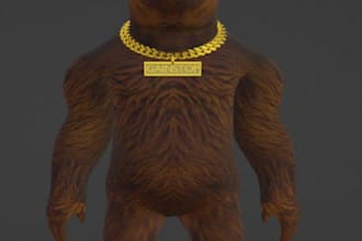 edit, create 3d vrchat avatar furry nsfw vrm vtuber model for vseeface animaze