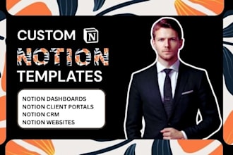 create custom notion templates for your notion workspace