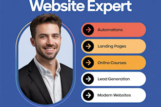build ghl, gohighlevel funnel website, kajabi, gohighlevel landing page expert