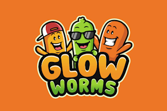 create a caricature, cartoon, or mascot logo for your brand