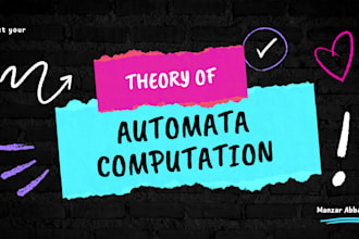 assist you in theory of automata and computation topics