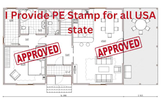 do architect stamp structural stamp license permit for texas california stamp