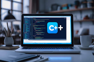do cpp programming, fix errors, and solve assignments