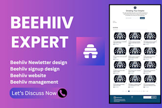 design beehive landing page beehiiv newsletter design complete beehive setup